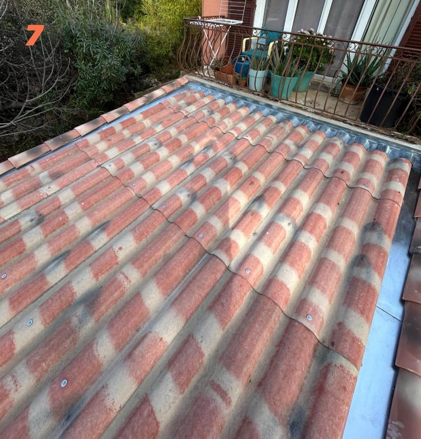 Rénovation complète de toiture à Velaux