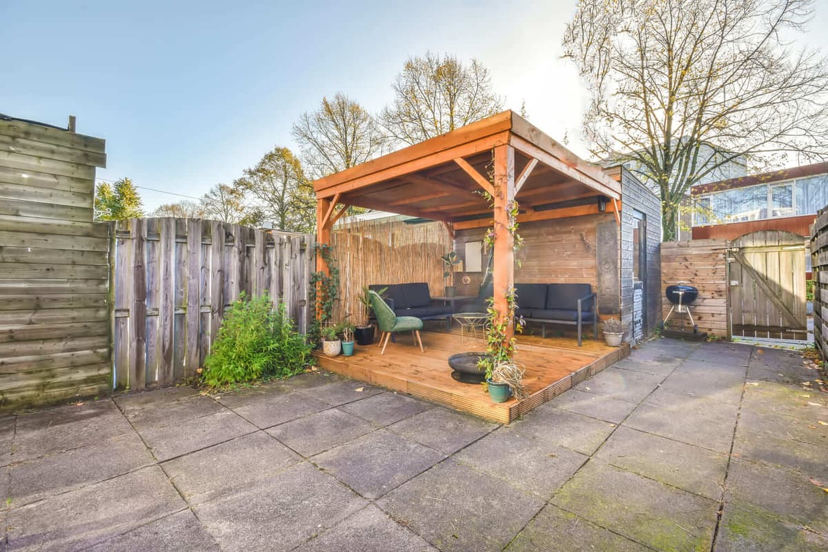 Aménagement extérieur en bois