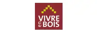 Logo vivre en bois